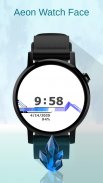 Aeon Cyber Watch Face: Wear OS Smartwatch screenshot 4