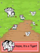 Tiger Evolution - Clicker Game screenshot 1
