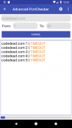 Advanced PortChecker screenshot 13