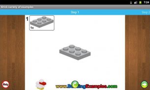 Brick variety of examples screenshot 11