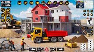 City Construction JCB Games 3D screenshot 5