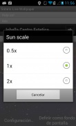 Solar Flare Live Wallpaper screenshot 2