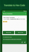 Binary Translator screenshot 1