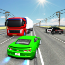 Real Highway Traffic Car Race icon