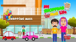 Pretend Play My Shopping Mall screenshot 1