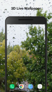 3d Raindrops Live Wallpaper screenshot 0