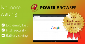 Power Browser 🚀เร็วและปลอดภัย screenshot 7