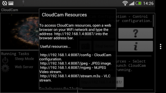 Cloud Cam Demo screenshot 0