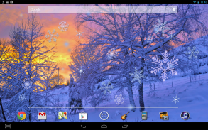 Winter Live Wallpaper HD screenshot 2