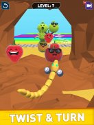 Wiggly Snake - Air Adventure screenshot 19