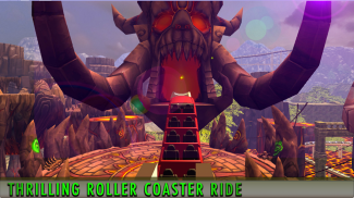 VR Temple Amusement Park - Roller coaster fun screenshot 4