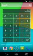 Widget Calculatrice multicolor screenshot 15