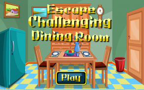 Escape Game-Dining Room screenshot 0