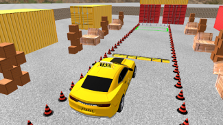 Taxi Game 3D Taxi Parking screenshot 0