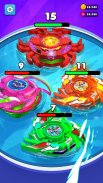 Spinner Fight Merge Battle screenshot 6