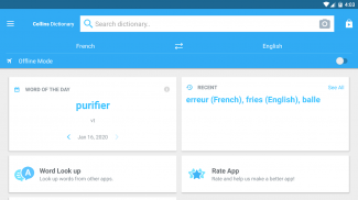 Collins French Dictionary screenshot 7