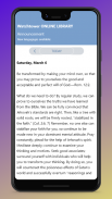 Jehovah's Witnesses Daily Text screenshot 0