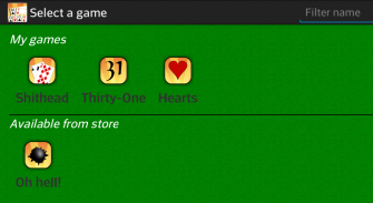 Card Deck Games screenshot 3