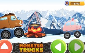 Monster Truck - car game for Kids screenshot 4