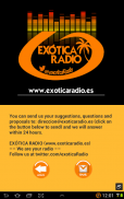 Exotica Radio screenshot 8