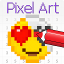 Color by Pixel - coloring pixel art Icon