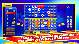 Keno Games Casino Fun screenshot 4