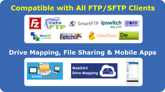 Server FTP/SFTP su cloud screenshot 2