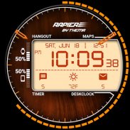 Rapier Watch Face screenshot 6