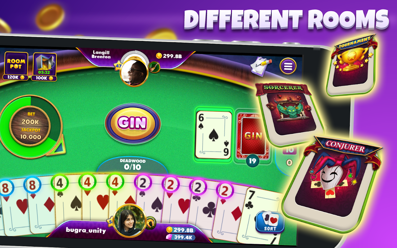 Cacheta Gin Rummy Online para Android - Download