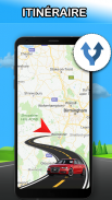 Navigation GPS - Recherche vocale et recherche screenshot 7