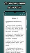 Sainte Bible Darby en Français screenshot 2