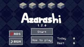 Azarashi screenshot 0