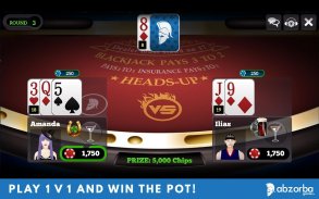 BlackJack 21: Online Casino Tables & Card Games screenshot 1