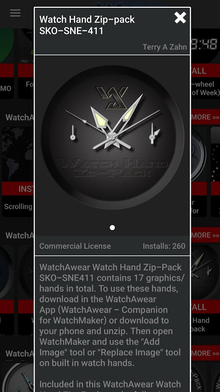 WatchAwear Resources for WatchMaker Premium APK Download for