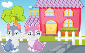 Kissing Game-Kitten Love Fun screenshot 2