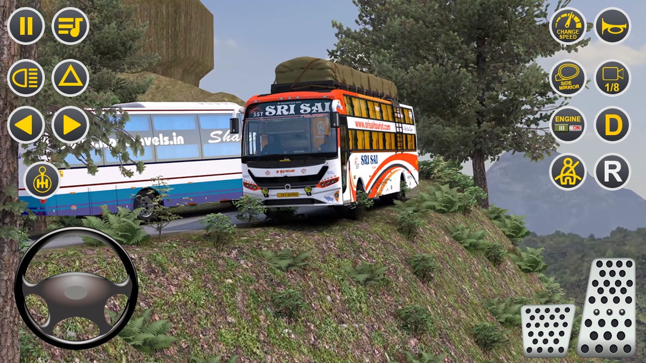Baixar Jogo de ônibus 3D para dirigir 2.86 para Android Grátis - Uoldown