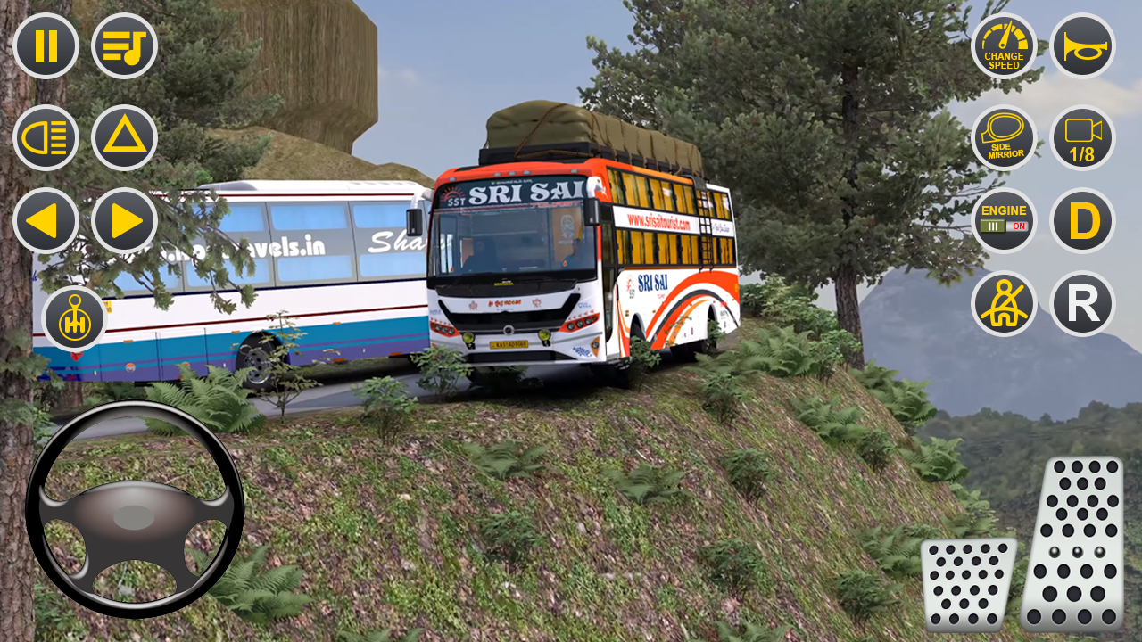 Jogo de ônibus 3D para dirigir 2.86 für Android - Download APK