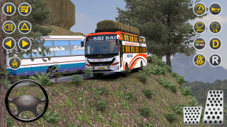simulador de conducción de autobús turístico de screenshot 0