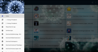 Virology - Principles & Applications of Virology screenshot 1