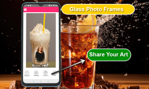 Glass & Juice Frame Editor screenshot 0