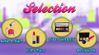 Princess Cosmetic Kit Factory screenshot 2