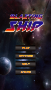 Blast Space Battleship Combat screenshot 1