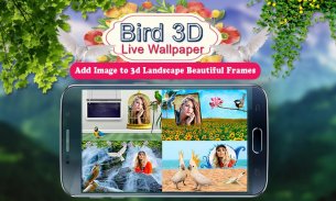 Birds 3D Live Wallpaper screenshot 10