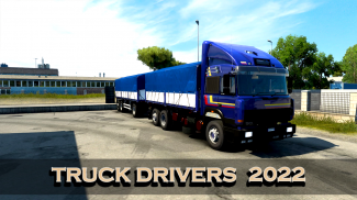 Europa Trucks Drivers High Truck Simulator 2022 screenshot 1