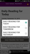Daily Mass (Catholic Church Daily Mass Readings) screenshot 1