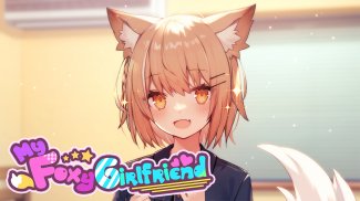 My Foxy Girlfriend: Dating Sim screenshot 2