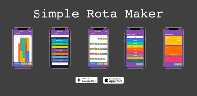 Simple Rota Maker - For Shifts