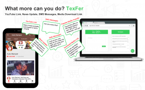 TexFer: Pemindahan Teks Percuma Antara PC Bergerak screenshot 10
