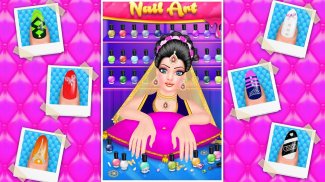 poupée gopi - salon de mode nail art screenshot 2