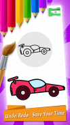 Cars Coloring & Drawing Book screenshot 4